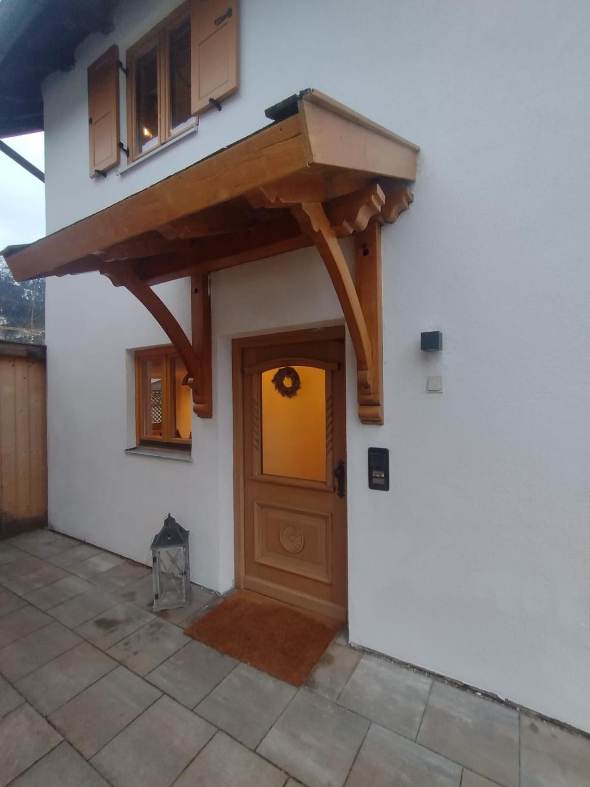 Ferienwohnung Bergzauber Kruen Exterior photo